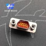 J30J SERIES MICRO-D Rectangular Connectors, HW-J30J-9ZKSP for sale