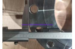 China B564 UNS N04400 ASME B16.9 Class 150 WNRF Flanges supplier