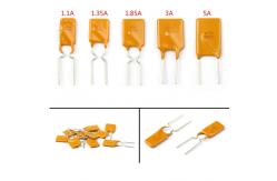 China Self Recovery PPTC PTC Resettable Fuses 30V Polymer Radial Leaded supplier