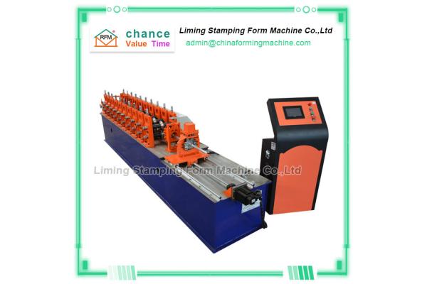 Construction And Decoration Non-Stop Cutting Angle Bead Machine