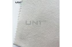 China Collar Tie Interlining Fabric 100% Polyester Woven Interlining Fabric supplier