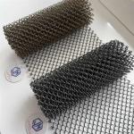 ODM Coil Architectural Mesh Curtain Metal Panels For Hotel Space Divider