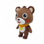 OEM 20cm Cute Bear Plush Toy For Home Decoration