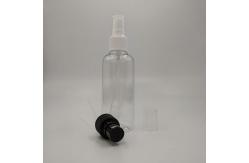 China Refillable Spray Bottle With Flip Cap Eco Friendly Transparent Customized supplier