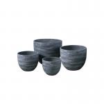 Durable Fiber Cement Flower Planters with Drainage