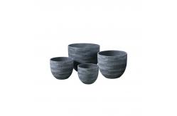 China Durable Fiber Cement Flower Planters with Drainage supplier