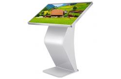 China Interactive Lcd Digital Signage IR Touch Screen Kiosk Display Advertising  500cd/M2 supplier
