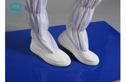 China Multi Layers Customized Clean Room Sticky Mats For Semiconductor Industry supplier