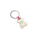 Baby Pattern 2mm Cute Metal Keychain Shopping Trolley Token Keyring for sale