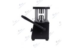 China Lab Coin Cell Assembly Machine CR2016 CR2025 CR2032 Manual Coin Cell Crimper supplier
