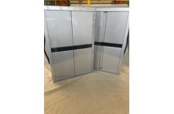 China Facade Steel Foam Aluminium Sandwich Panel With Rockwool supplier
