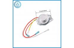 China 216C 250V Glass Sealed NTC 100k Thermistor Temperature Sensor 18AWG supplier