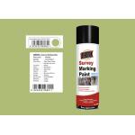 AEROPAK 500ML bean green Survey Marking Spray Paint for land with MSDS certificat for sale