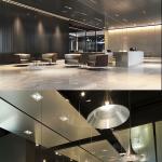 304 / 316 / 201 / 430 Stainless Steel Ceiling Systems With Customizable Designs for sale