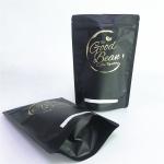 Mosisture Proof MOPP VMPET Plastic Stand Up Pouch For Coffee Beans for sale