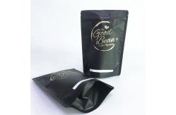China Mosisture Proof MOPP VMPET Plastic Stand Up Pouch For Coffee Beans supplier