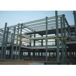 Frame Steel Structure Multi Storey Pre Engineered Steel Buildings For Project