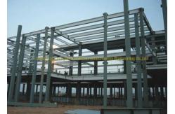 China Frame Steel Structure Multi Storey Pre Engineered Steel Buildings For Project supplier