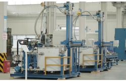 China Automatic IBC Decanting System 6-10 M3/H Unloading Speed supplier