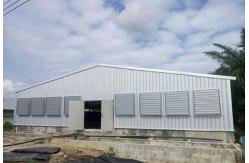 China Q235B Steel Structure Poultry House  Painted Steel Frame Chicken Coop supplier