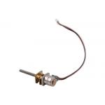 10mm Diameter Micro Geared Stepper Motor With Adjustable M3 Lead Screw Shaft