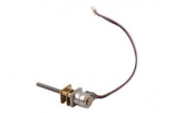 China 10mm Diameter Micro Geared Stepper Motor With Adjustable M3 Lead Screw Shaft supplier
