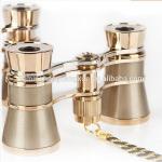 Elegant Metal Binoculars Opera Glasses 3x25 Roof Prism Type for sale