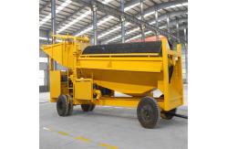 China Ore Processing Gold Mining Machine Trommel Screen Rotary Vibrating Screen supplier