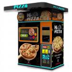 Interactive Wifi Snack Pizza Food Vending Machine Touch Screen Advertising Display For Sale for sale