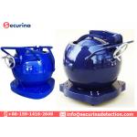 3.0kgs TNT Exploding Bomb Disposal Explosive Containment Vessel With Four Wheels for sale