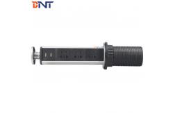 China High Class Pop Up Counter Outlet For Kitchen / Multimedia Training Room supplier