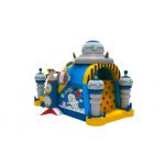 Inflatable Combos 1000D Fireproof Inflatable Jump House Castle Space World  Blow Up Bounce House for sale