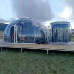 CE Certificate Glamping Bubble Tent Aluminum Garden Bubble Tent for sale