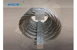 China Embedded Electronics Cabinet Wire Rope Vibration Isolator Durable Material supplier