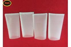 China Fruit Vegetable Juice Pyramid Bags , Heat Seal Nylon Bags 73 / 90 / 120 Micron supplier