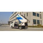 China 103kw Garbage Pickup Truck , Trash Removal Truck For Airport for sale