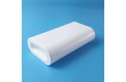 China Cystom Shape Custom Ceramic Parts Glazing Treatment Laser Ceramic Cavity supplier