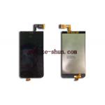 Clear Cell Phone LCD Screen Replacement For HTC Desire 500 Complete Black for sale