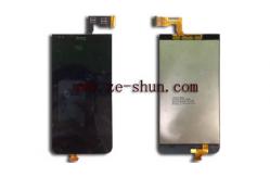 China Clear Cell Phone LCD Screen Replacement For HTC Desire 500 Complete Black supplier