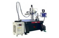 China 2000W Kettle Automatic Fiber Laser Welding Machine for Army Kettle Water Bottle supplier