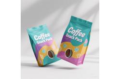 China ​Eco-Friendly Recyclable 8-Seal Stand-Up Bag 30% Post-Consumer PE supplier