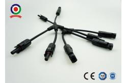 China Y Branch  Male And Female Connectors Convenient Installation CE Approved supplier