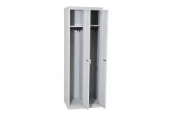 China Muchn Gym 2 Door SPCC Metal Storage Locker Cabinet supplier