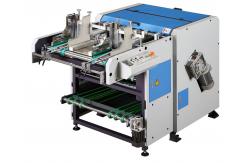 China Hard Board And Grey Board Grooving Machine For Cardboard And Paper Grooving supplier