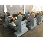 1.5kw Self Alignment Pipe Welding Rotator With PU Material Rollers And Moving Wheels for sale