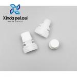 Precision Cnc Flexible PE Plastic Spout Cap For Soya-Bean Milk Bag