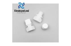China Precision Cnc Flexible PE Plastic Spout Cap For Soya-Bean Milk Bag supplier