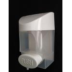 Wall Mounted Manual Hand Soap Dispenser 800ml Shampoo Customized Logo Print for sale