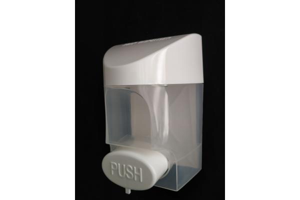 Wall Mounted Manual Hand Soap Dispenser 800ml Shampoo Customized Logo Print