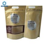 200 Micron Printed Biodegradable Resealable Food Packaging for sale